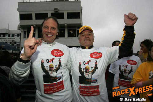 Superduo is herenigd: Frans Verschuur en Pim van Riet